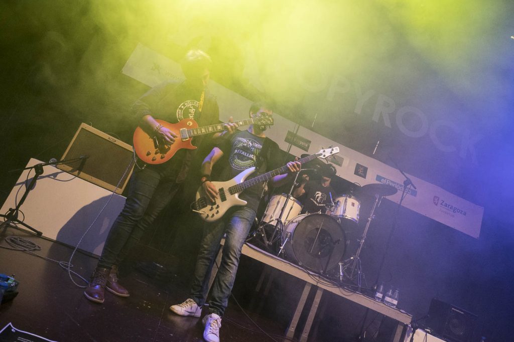 Popyrock 2018. El camino del exceso, Centro Cívico Delicias. Foto, Luis Lorente