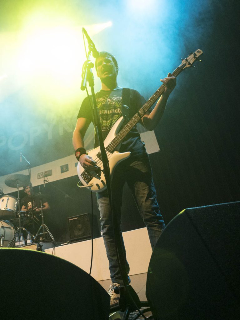 Popyrock 2018. El camino del exceso, Centro Cívico Delicias. Foto, Luis Lorente
