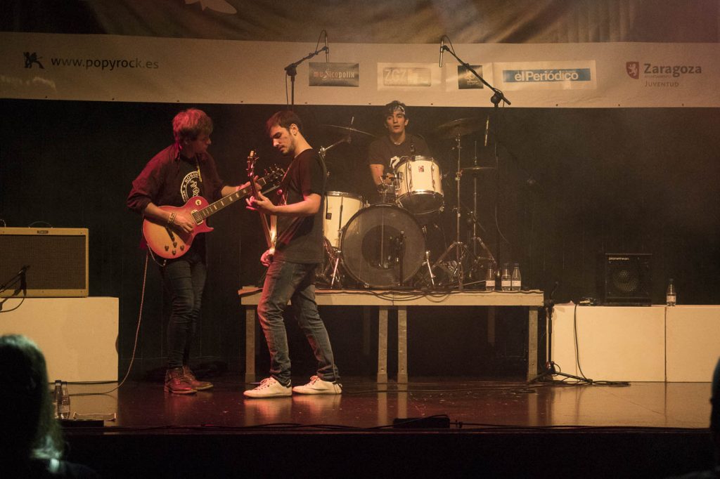Popyrock 2018. El camino del exceso, Centro Cívico Delicias. Foto, Luis Lorente