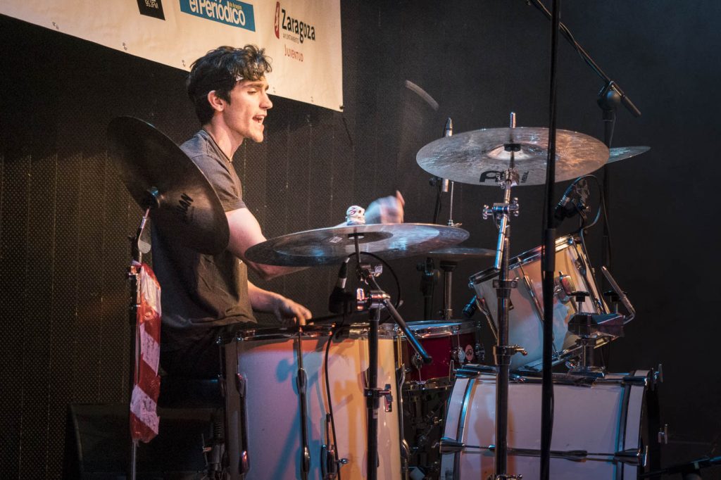 Popyrock 2018. El camino del exceso, Centro Cívico Delicias. Foto, Luis Lorente