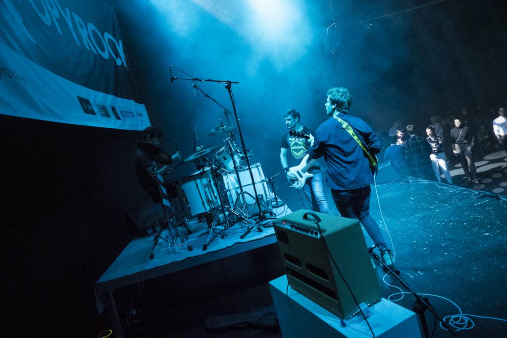 Popyrock 2018. El camino del exceso, Centro Cívico Delicias. Foto, Luis Lorente