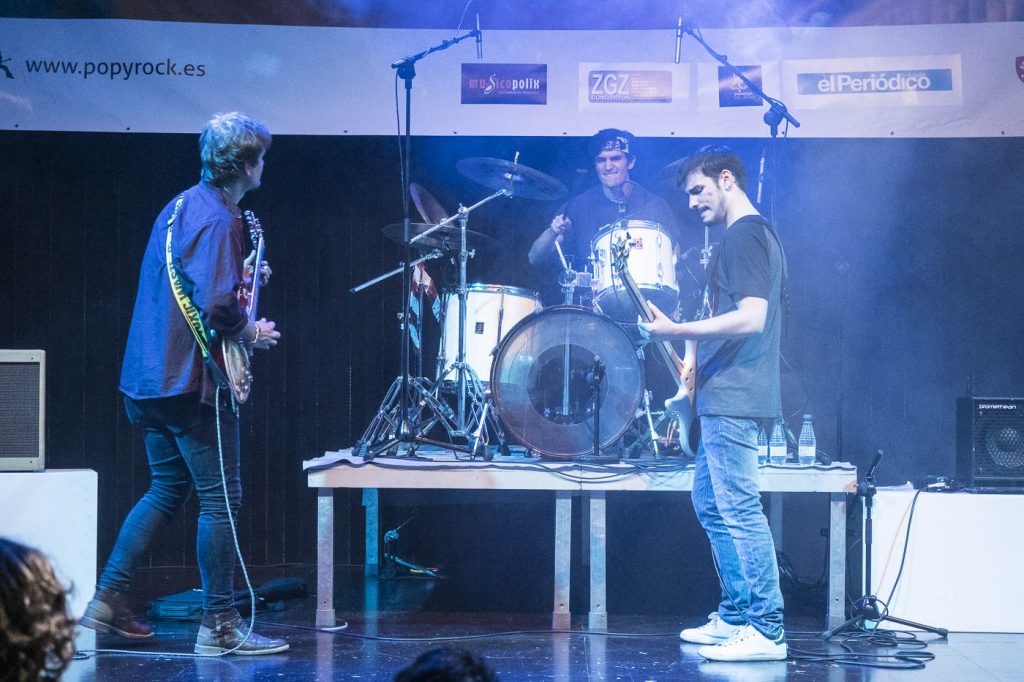 Popyrock 2018. El camino del exceso, Centro Cívico Delicias. Foto, Luis Lorente