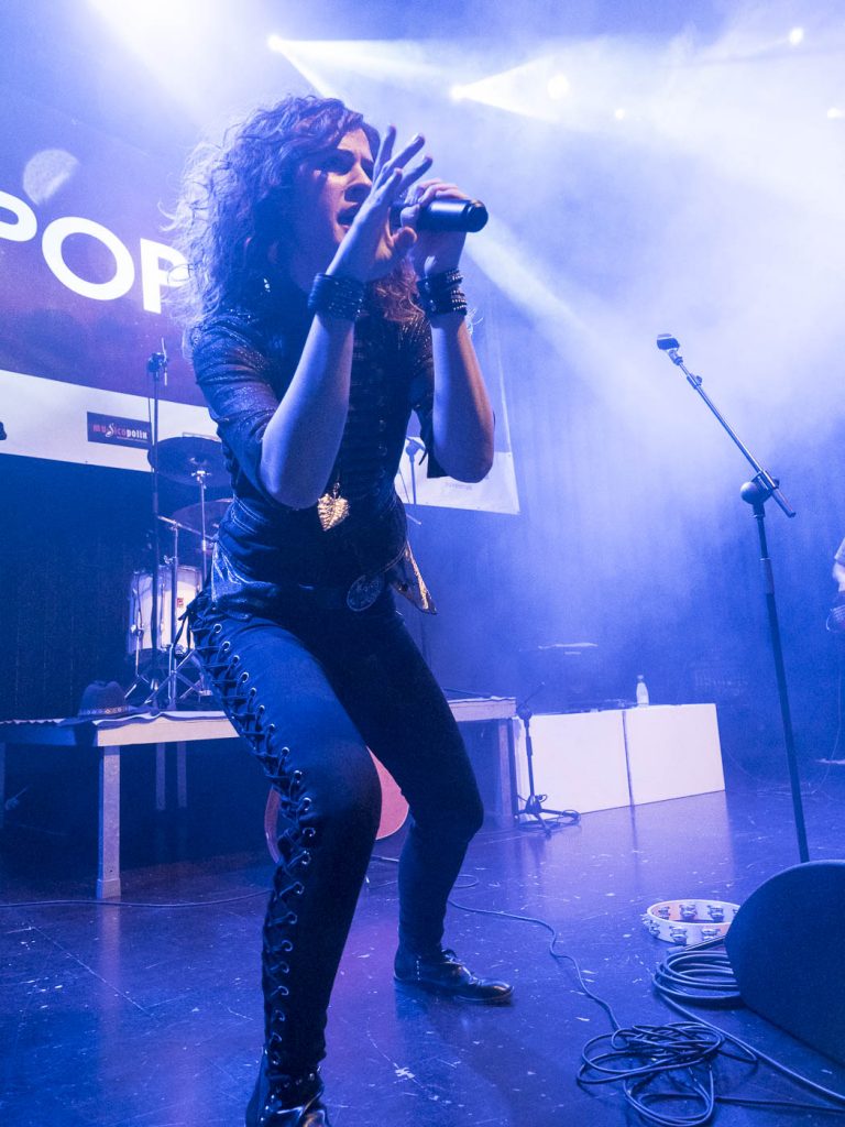 Popyrock 2018. Endorphin Shot, Centro Cívico Delicias. Foto, Luis Lorente