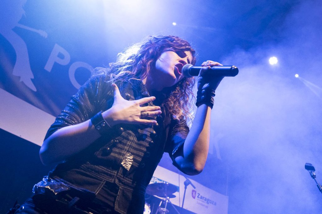 Popyrock 2018. Endorphin Shot, Centro Cívico Delicias. Foto, Luis Lorente