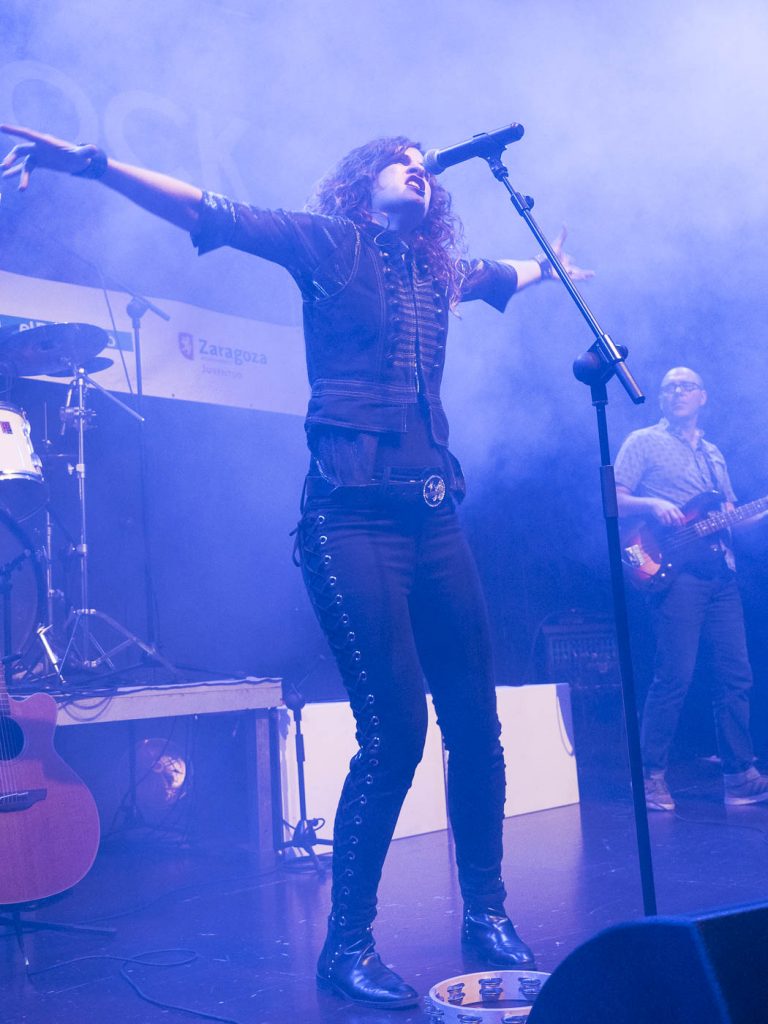 Popyrock 2018. Endorphin Shot, Centro Cívico Delicias. Foto, Luis Lorente
