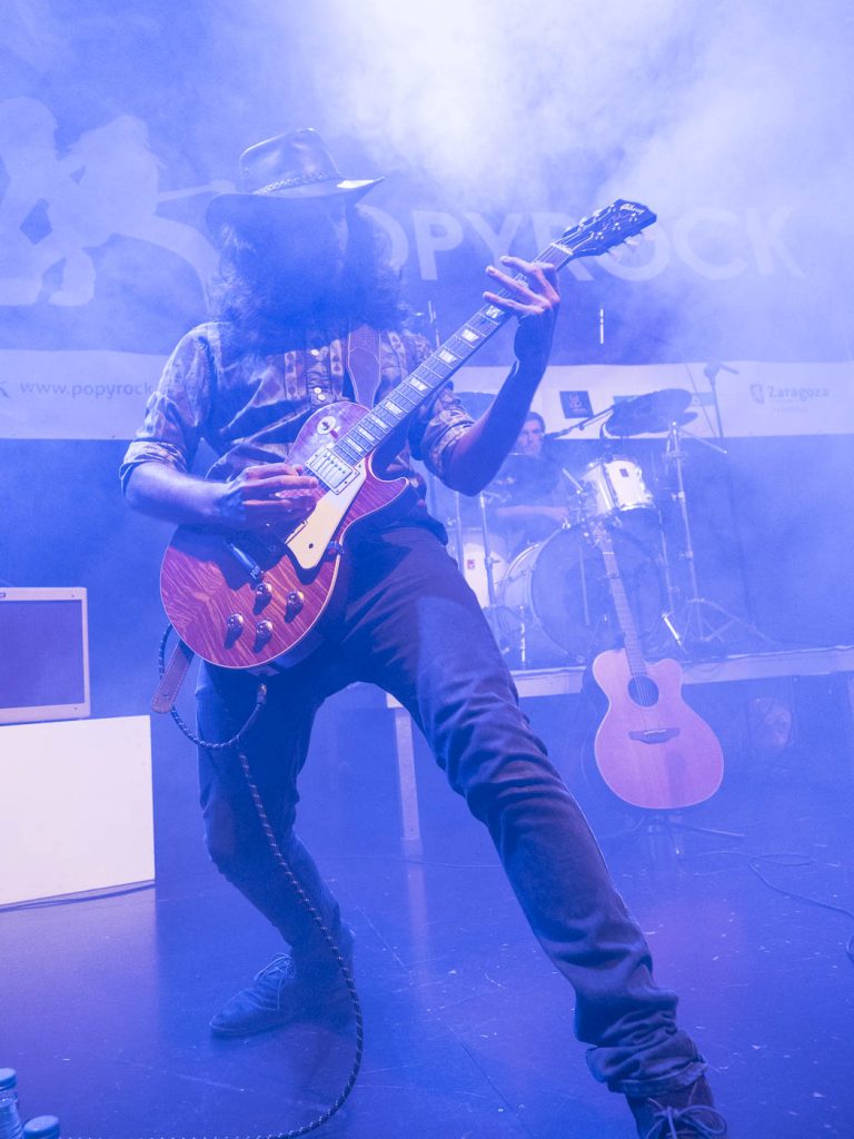 Popyrock 2018. Endorphin Shot, Centro Cívico Delicias. Foto, Luis Lorente