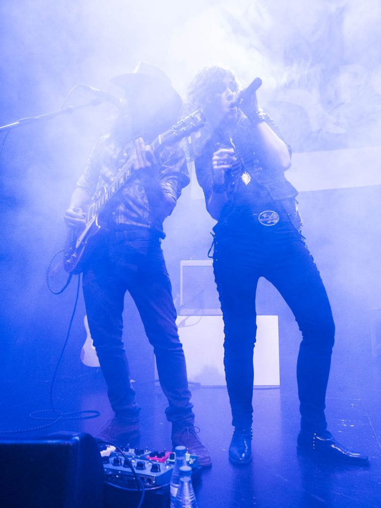 Popyrock 2018. Endorphin Shot, Centro Cívico Delicias. Foto, Luis Lorente