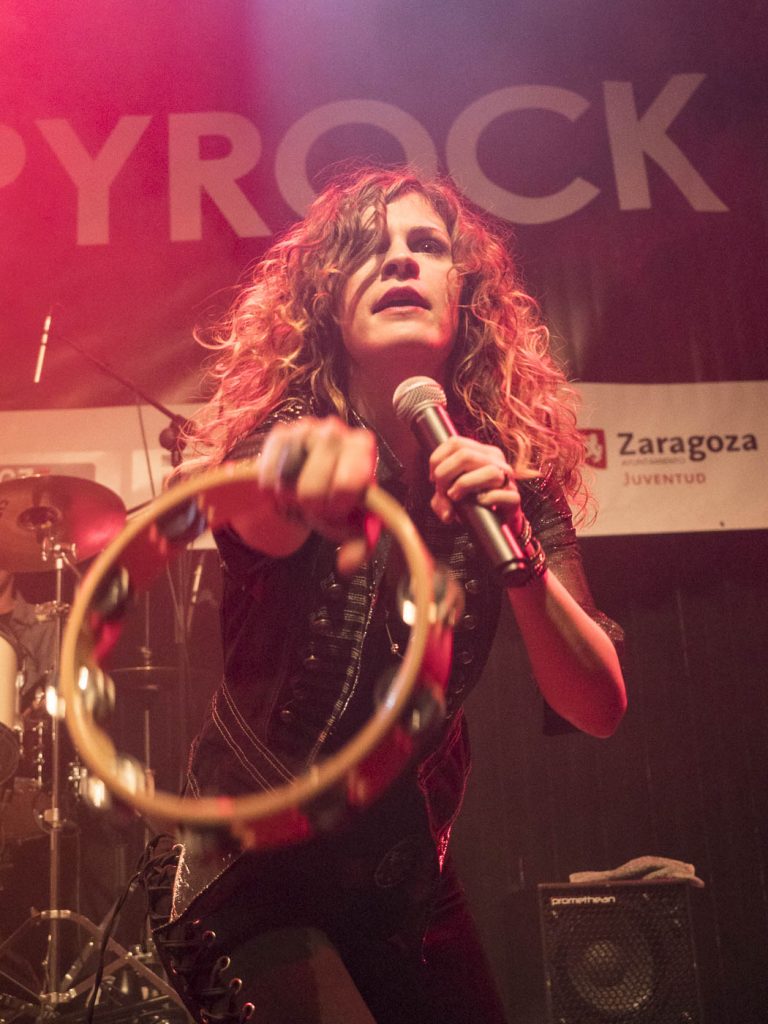 Popyrock 2018. Endorphin Shot, Centro Cívico Delicias. Foto, Luis Lorente