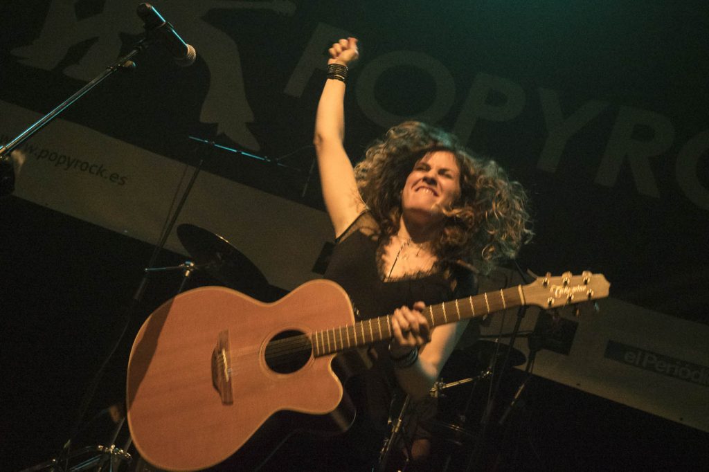 Popyrock 2018. Endorphin Shot, Centro Cívico Delicias. Foto, Luis Lorente
