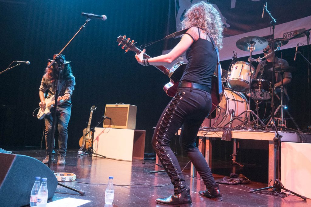Popyrock 2018. Endorphin Shot, Centro Cívico Delicias. Foto, Luis Lorente