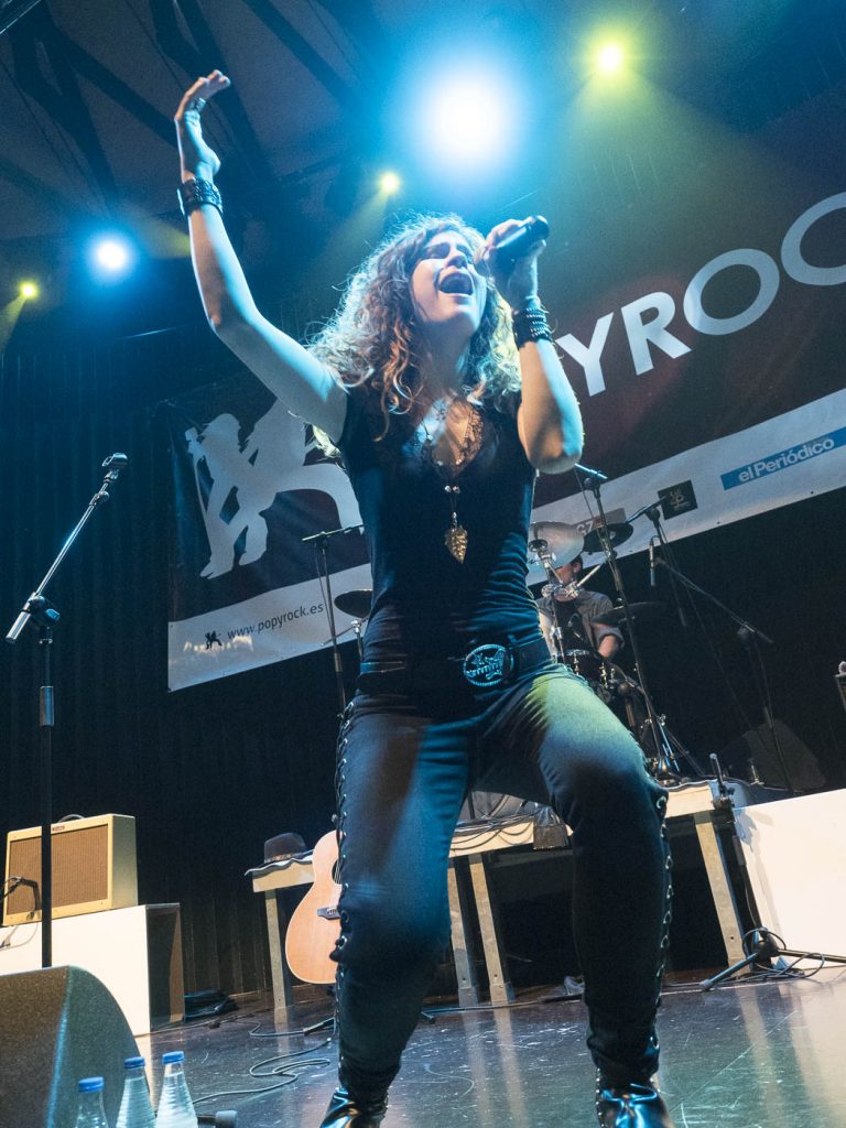 Popyrock 2018. Endorphin Shot, Centro Cívico Delicias. Foto, Luis Lorente