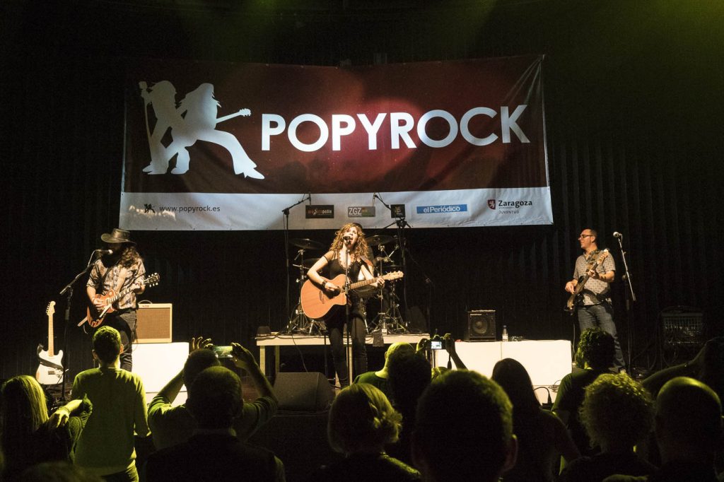 Popyrock 2018. Endorphin Shot, Centro Cívico Delicias. Foto, Luis Lorente