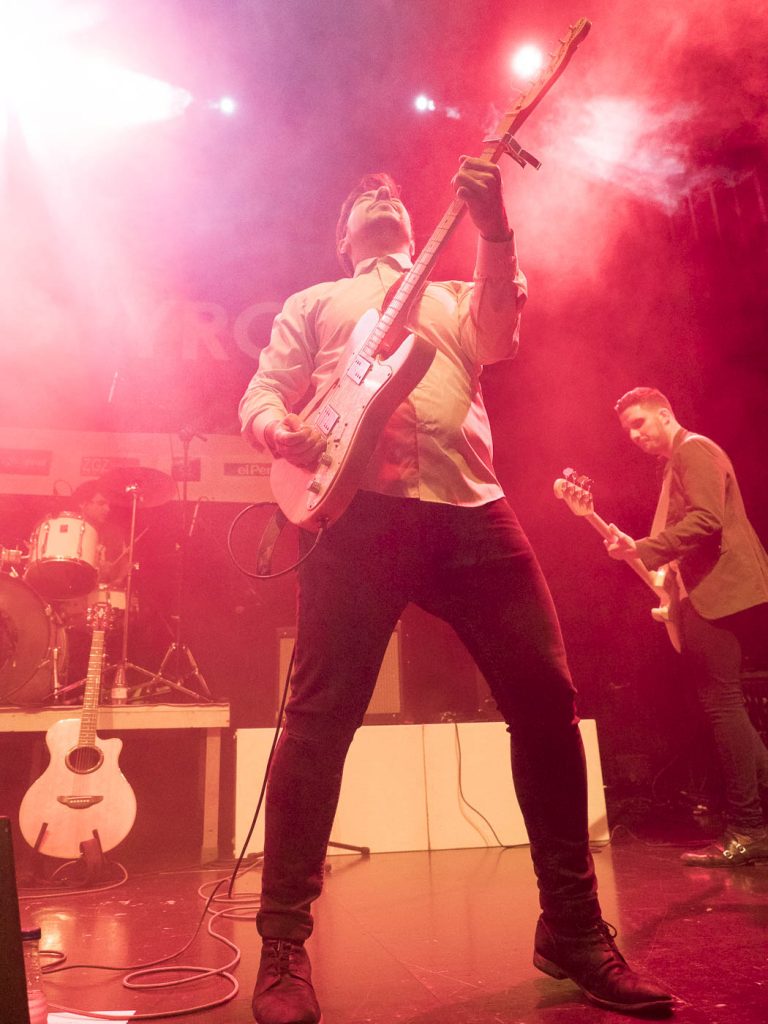 Popyrock 2018. Pardiez, Centro Cívico Delicias. Foto, Luis Lorente