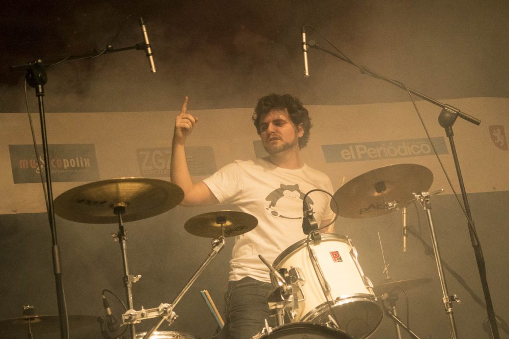 Popyrock 2018. Pardiez, Centro Cívico Delicias. Foto, Luis Lorente