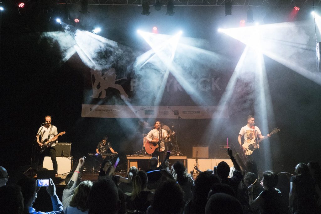 Popyrock 2018. Pardiez, Centro Cívico Delicias. Foto, Luis Lorente