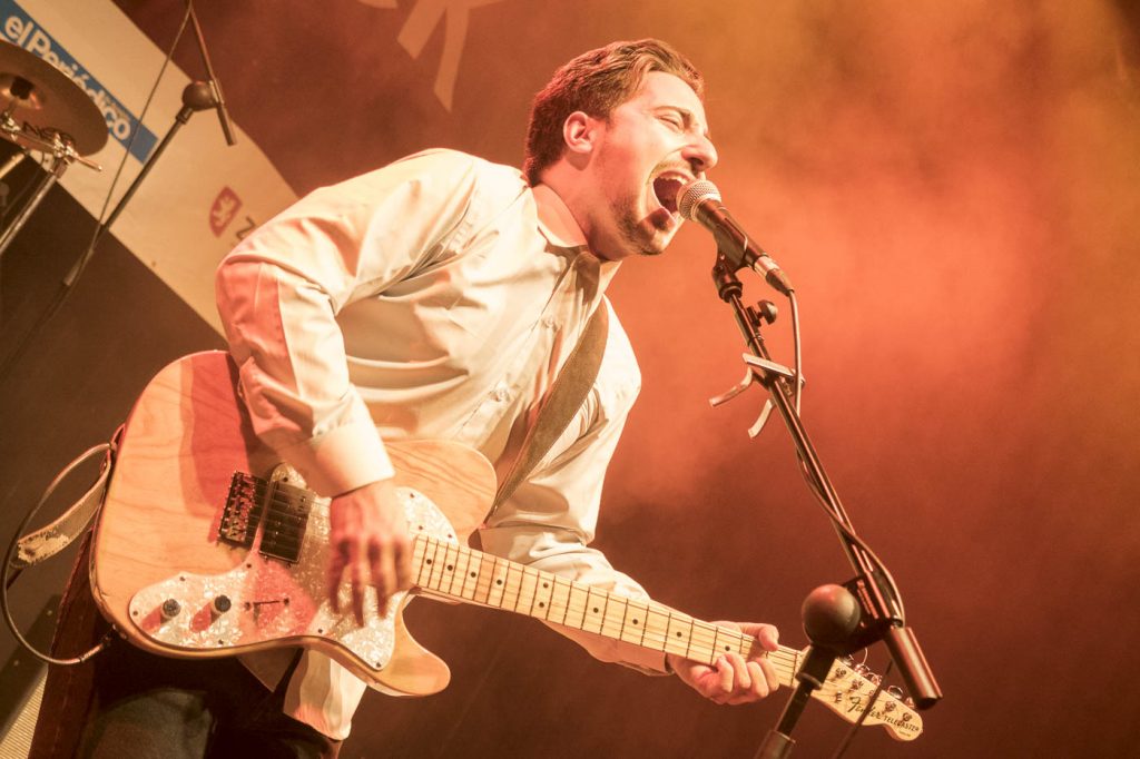 Popyrock 2018. Pardiez, Centro Cívico Delicias. Foto, Luis Lorente