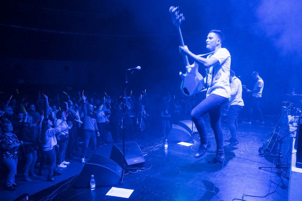 Popyrock 2018. Pardiez, Centro Cívico Delicias. Foto, Luis Lorente