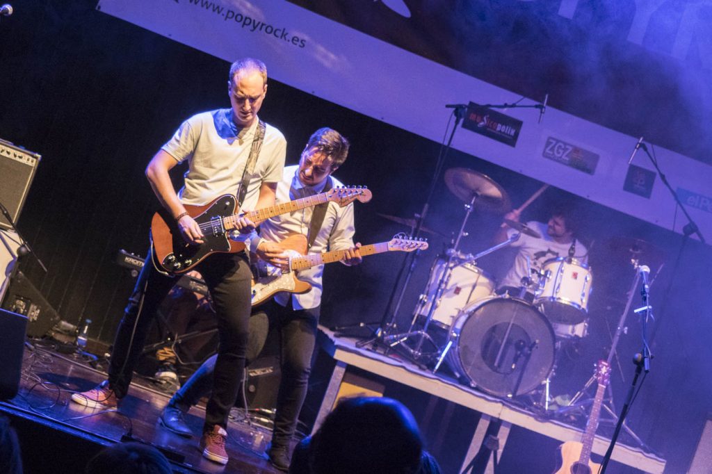 Popyrock 2018. Pardiez, Centro Cívico Delicias. Foto, Luis Lorente