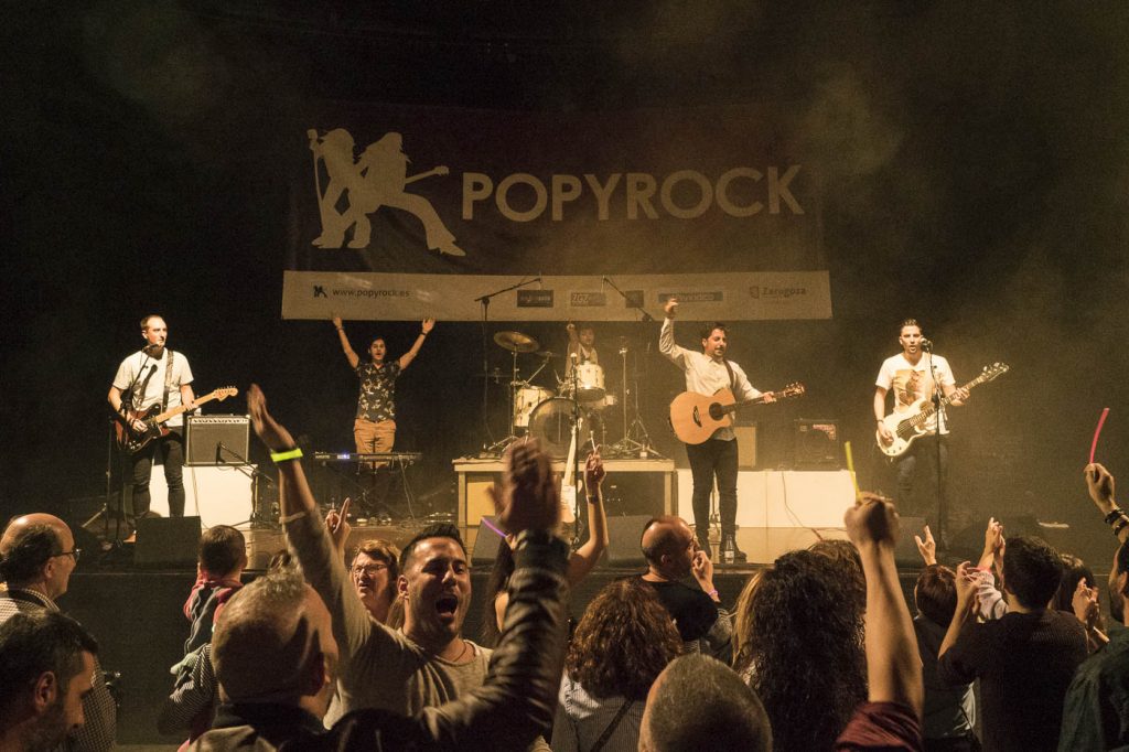 Popyrock 2018. Pardiez, Centro Cívico Delicias. Foto, Luis Lorente
