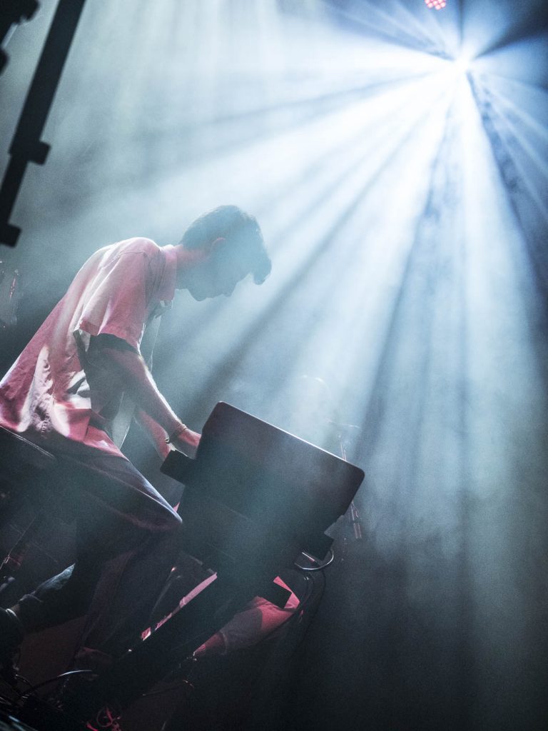 Popyrock 2018. Setback, Centro Cívico Delicias. Foto, Luis Lorente