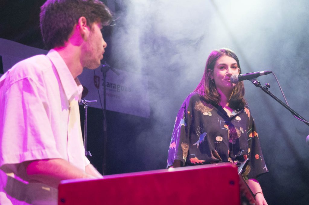 Popyrock 2018. Setback, Centro Cívico Delicias. Foto, Luis Lorente