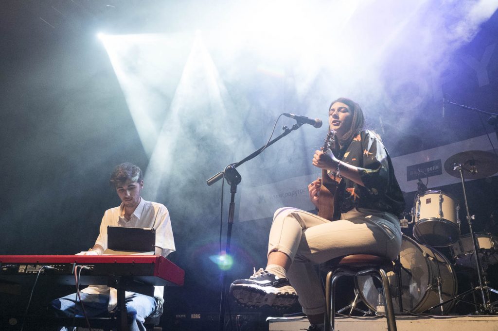 Popyrock 2018. Setback, Centro Cívico Delicias. Foto, Luis Lorente