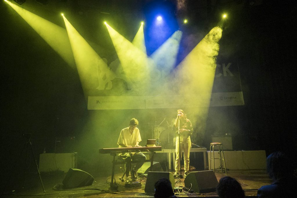 Popyrock 2018. Setback, Centro Cívico Delicias. Foto, Luis Lorente