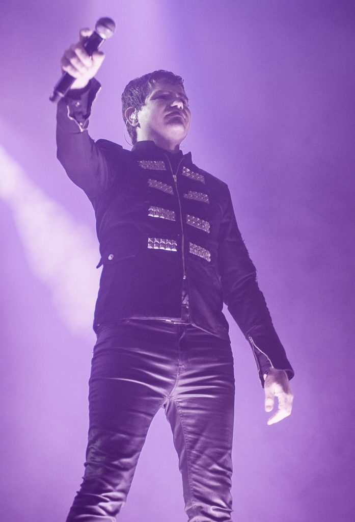 Dorian el 29 de septiembre de 2018 en el FIZ Sala Multiusos. Fotos, Ángel Burbano