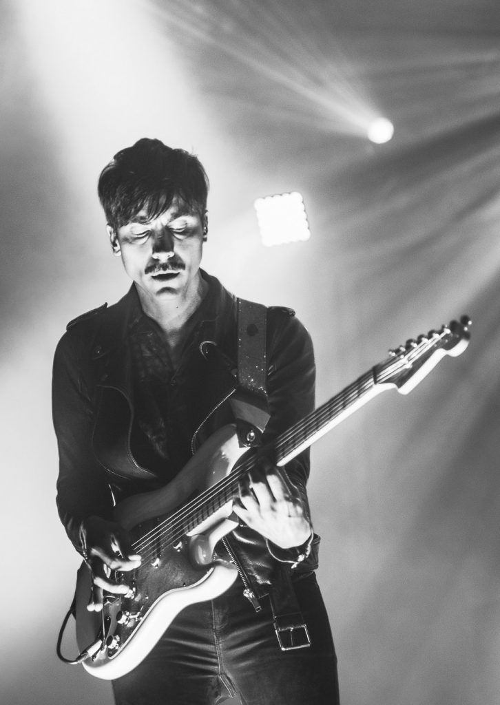 Dorian el 29 de septiembre de 2018 en el FIZ Sala Multiusos. Fotos, Ángel Burbano