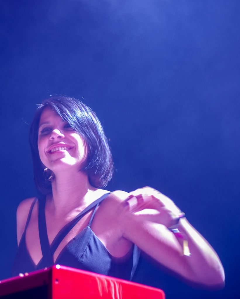 Dorian el 29 de septiembre de 2018 en el FIZ Sala Multiusos. Fotos, Ángel Burbano
