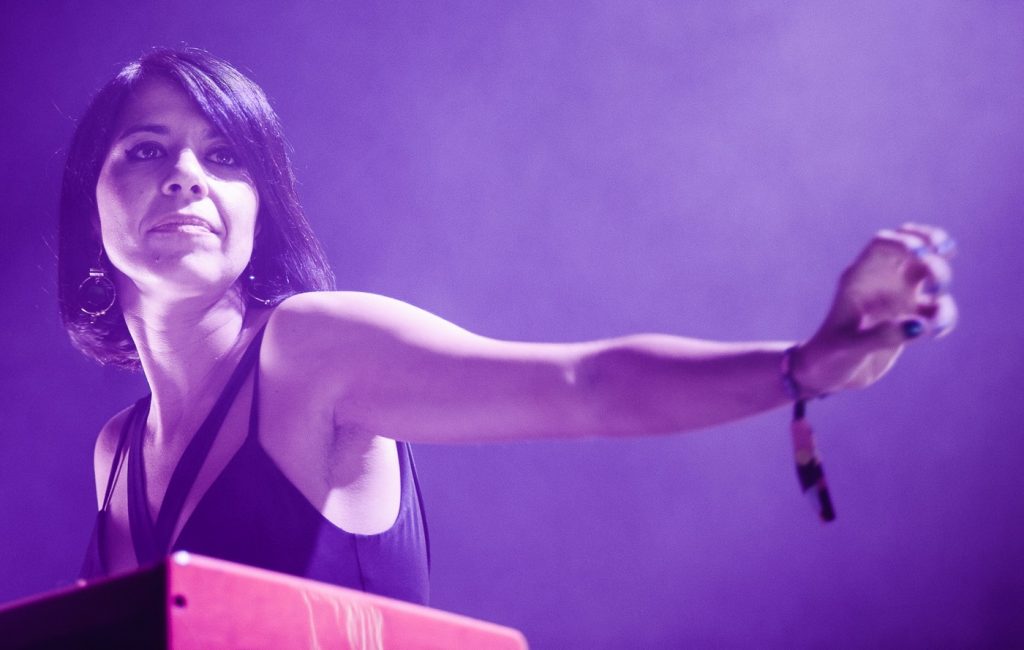 Dorian el 29 de septiembre de 2018 en el FIZ Sala Multiusos. Fotos, Ángel Burbano
