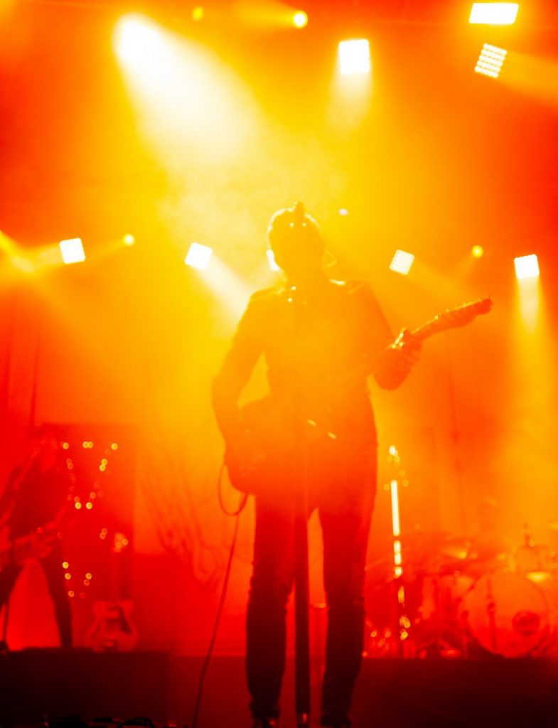 Dorian el 29 de septiembre de 2018 en el FIZ Sala Multiusos. Fotos, Ángel Burbano
