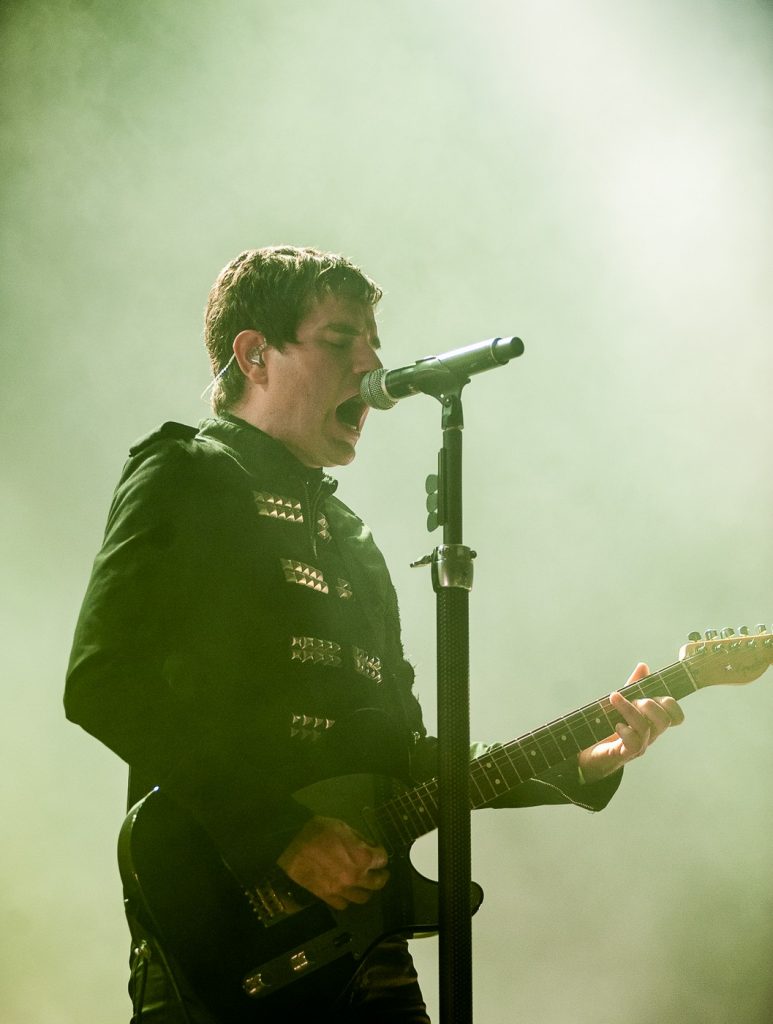 Dorian el 29 de septiembre de 2018 en el FIZ Sala Multiusos. Fotos, Ángel Burbano