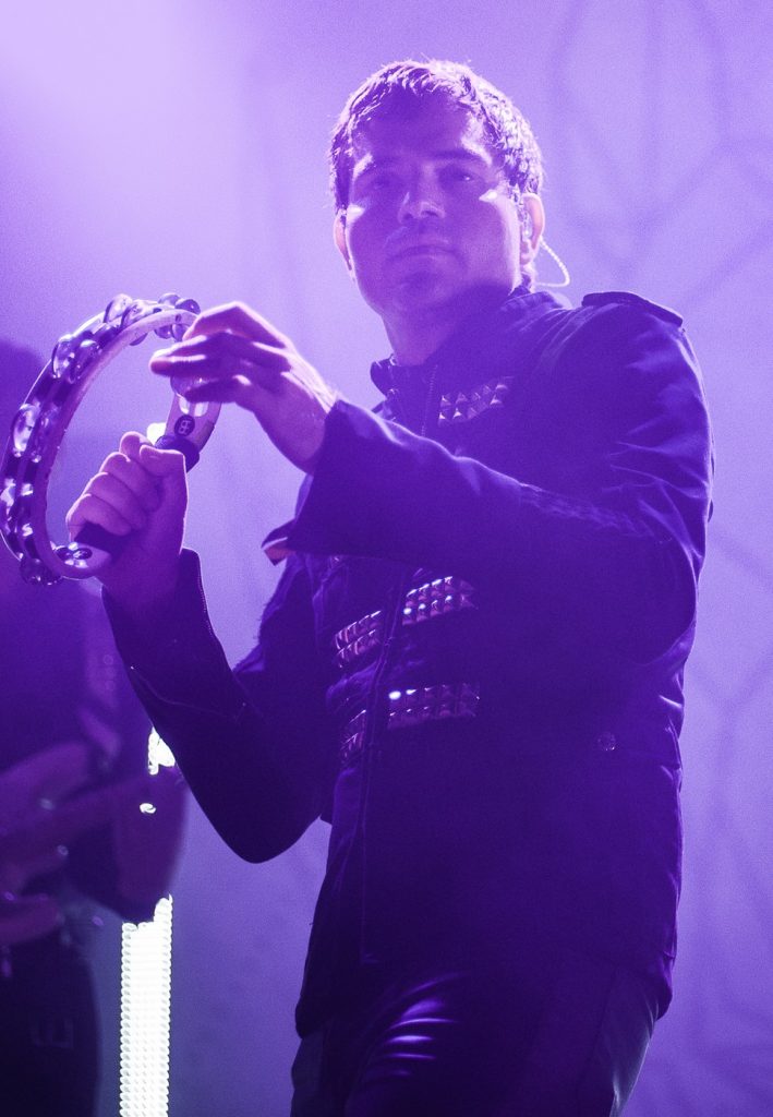 Dorian el 29 de septiembre de 2018 en el FIZ Sala Multiusos. Fotos, Ángel Burbano