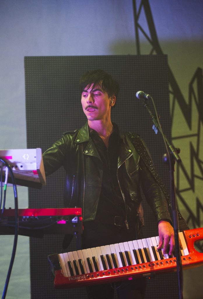 Dorian el 29 de septiembre de 2018 en el FIZ Sala Multiusos. Fotos, Ángel Burbano