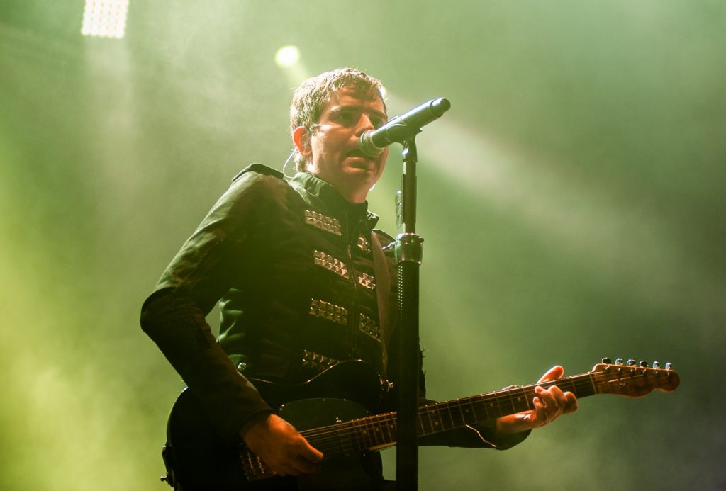 Dorian el 29 de septiembre de 2018 en el FIZ Sala Multiusos. Fotos, Ángel Burbano
