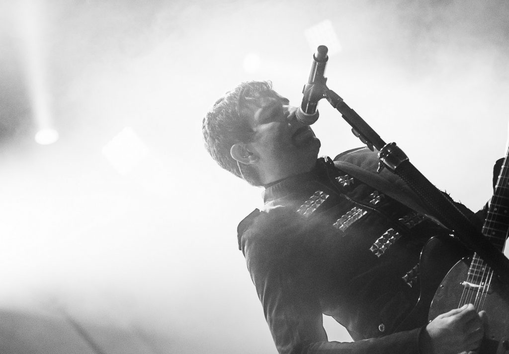 Dorian el 29 de septiembre de 2018 en el FIZ Sala Multiusos. Fotos, Ángel Burbano
