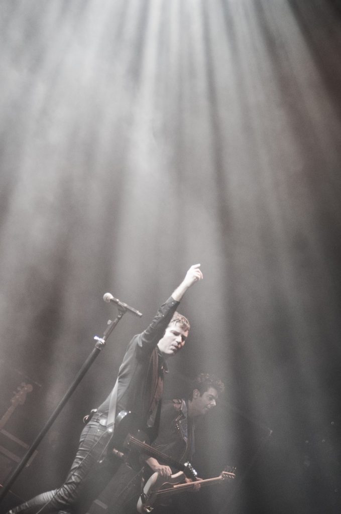 Dorian el 29 de septiembre de 2018 en el FIZ Sala Multiusos. Fotos, Ángel Burbano