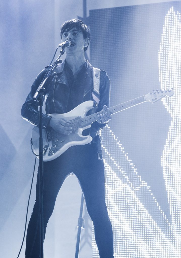 Dorian el 29 de septiembre de 2018 en el FIZ Sala Multiusos. Fotos, Ángel Burbano