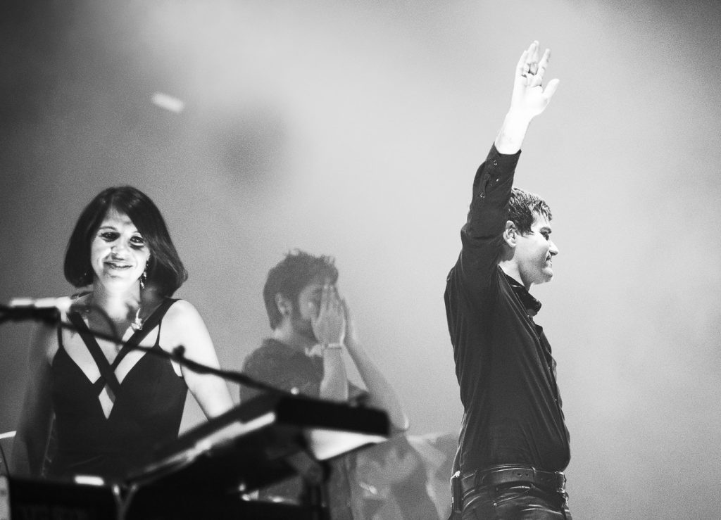 Dorian el 29 de septiembre de 2018 en el FIZ Sala Multiusos. Fotos, Ángel Burbano