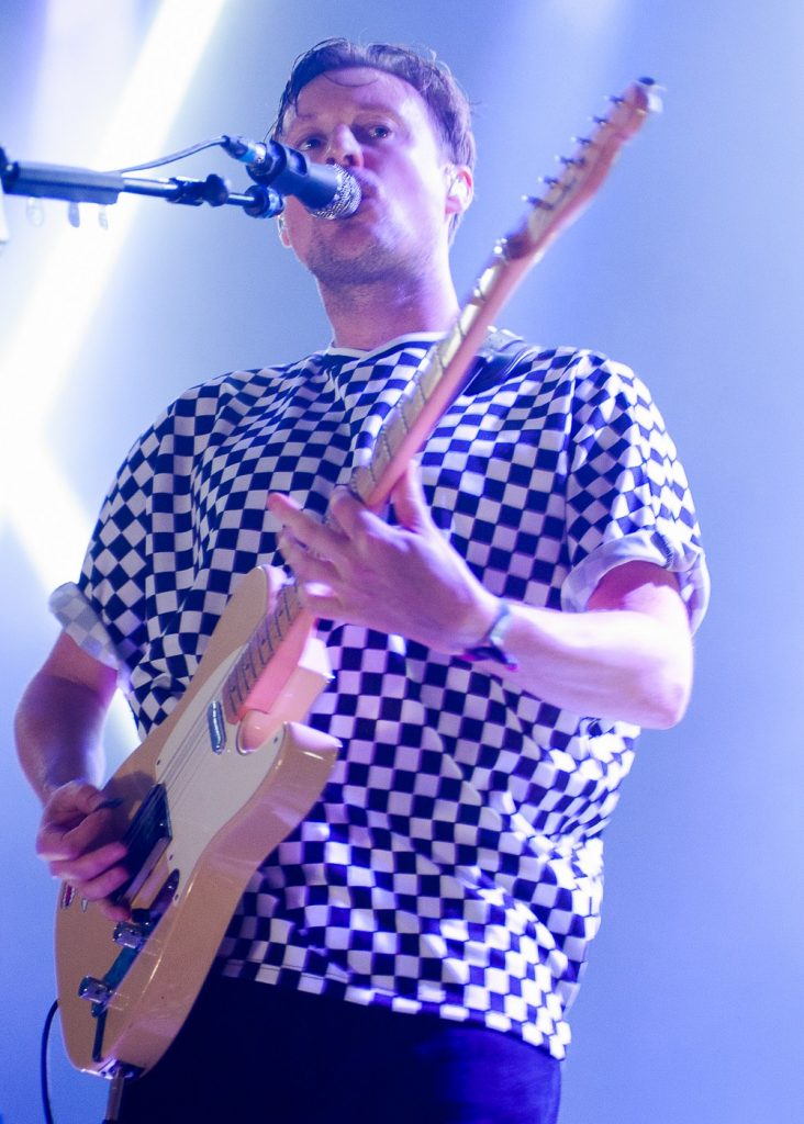 Django Django el 29 de septiembre de 2018 en el FIZ Sala Multiusos. Fotos, Ángel Burbano