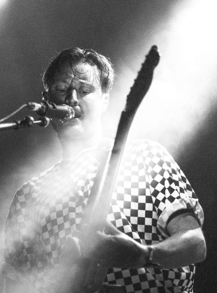 Django Django el 29 de septiembre de 2018 en el FIZ Sala Multiusos. Fotos, Ángel Burbano