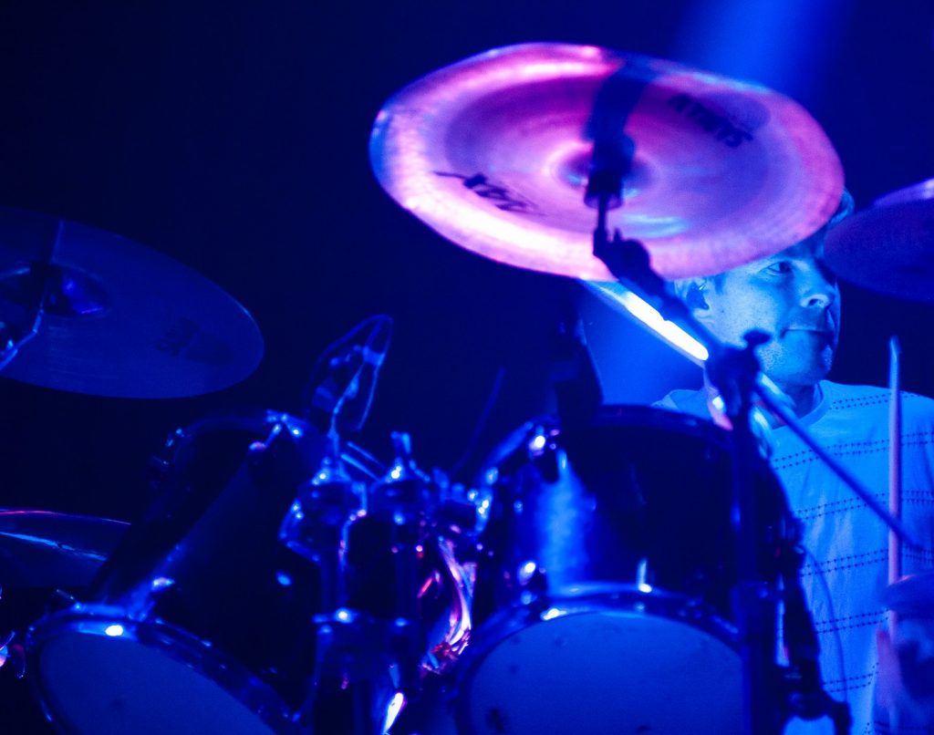 Django Django el 29 de septiembre de 2018 en el FIZ Sala Multiusos. Fotos, Ángel Burbano