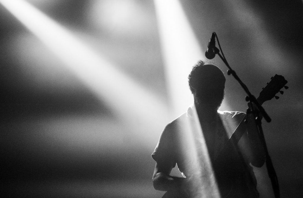 Los Planetas el 29 de septiembre de 2018 en el FIZ Sala Multiusos. Fotos, Ángel Burbano