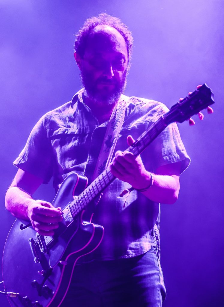 Los Planetas el 29 de septiembre de 2018 en el FIZ Sala Multiusos. Fotos, Ángel Burbano