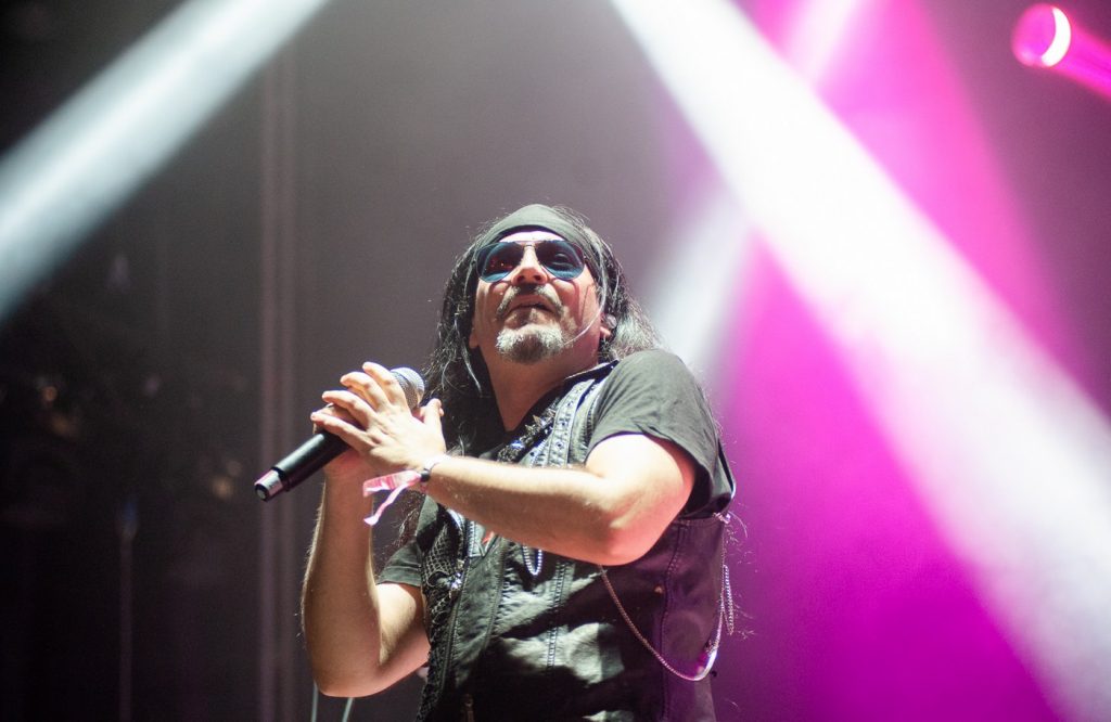 Mago de OZ el 9 de octubre de 2018 en el Espacio ZITY. Fotos, Ángel Burbano