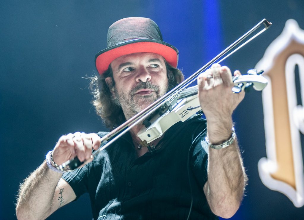 Mago de OZ el 9 de octubre de 2018 en el Espacio ZITY. Fotos, Ángel Burbano