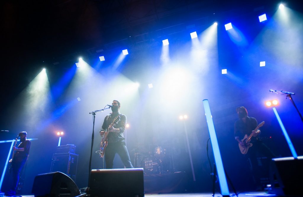 Viva Suecia el 29 de septiembre de 2018 en el FIZ Sala Multiusos. Fotos, Ángel Burbano