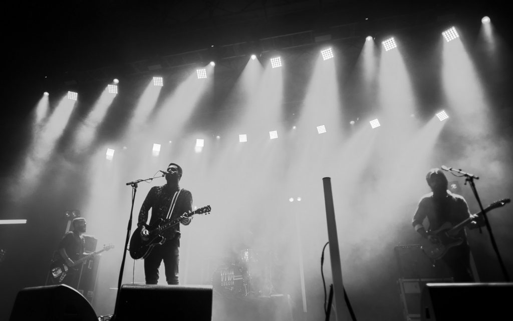 Viva Suecia el 29 de septiembre de 2018 en el FIZ Sala Multiusos. Fotos, Ángel Burbano