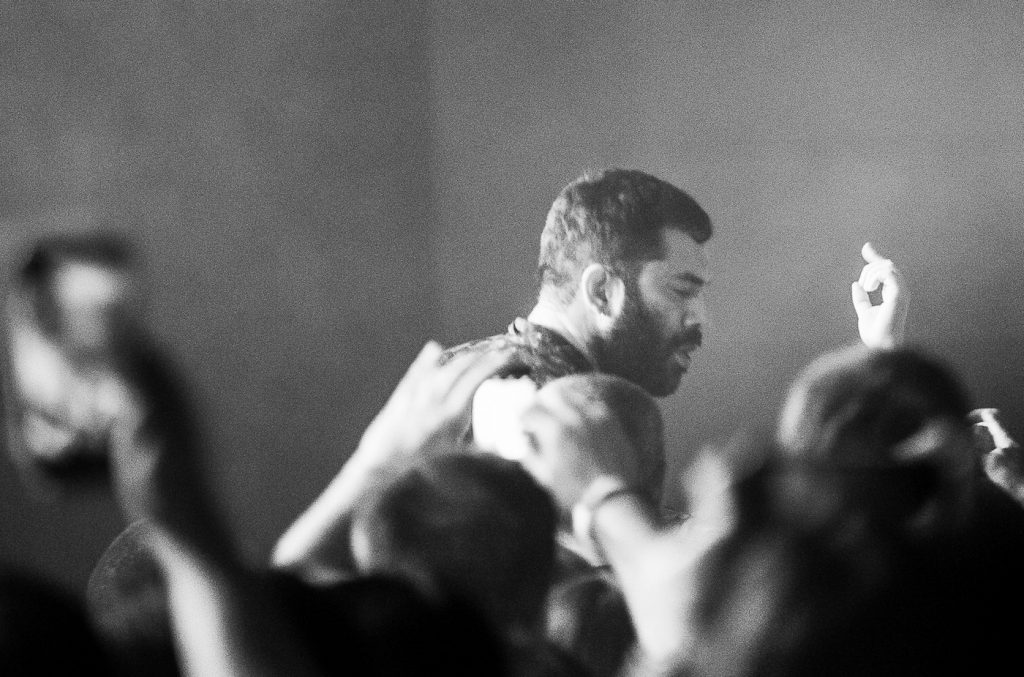 Viva Suecia el 29 de septiembre de 2018 en el FIZ Sala Multiusos. Fotos, Ángel Burbano